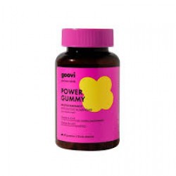  Goovi Power Gummy Multivitaminico Energizzante 60 Caramelle